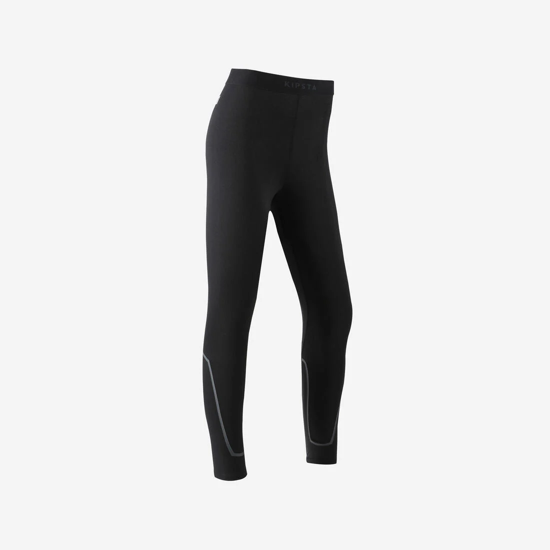 Mallas largas térmicas de fútbol para niño - Kipsta Keepcomfort - Negro