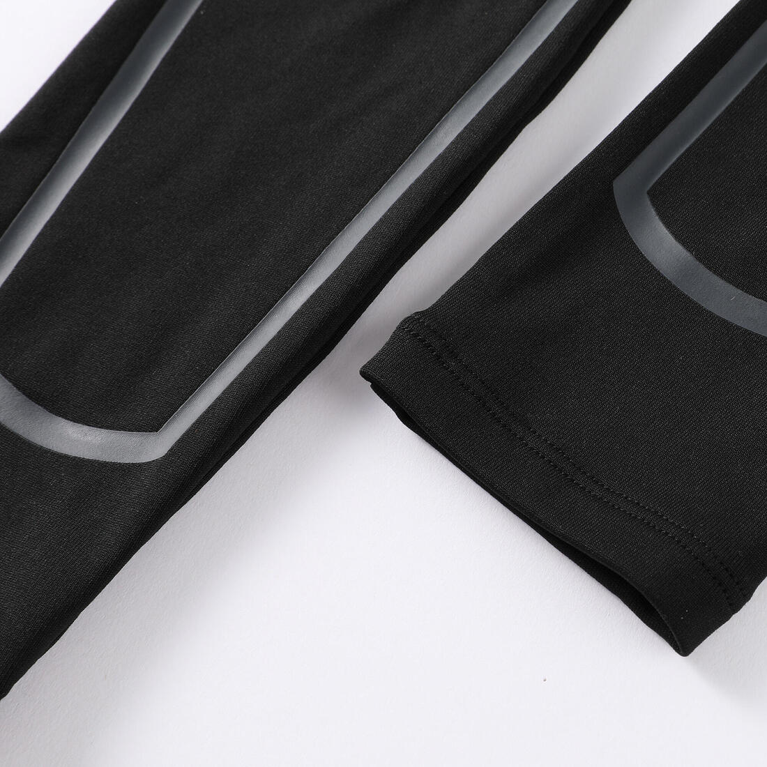 Mallas largas térmicas de fútbol para niño - Kipsta Keepcomfort - Negro - Image 2