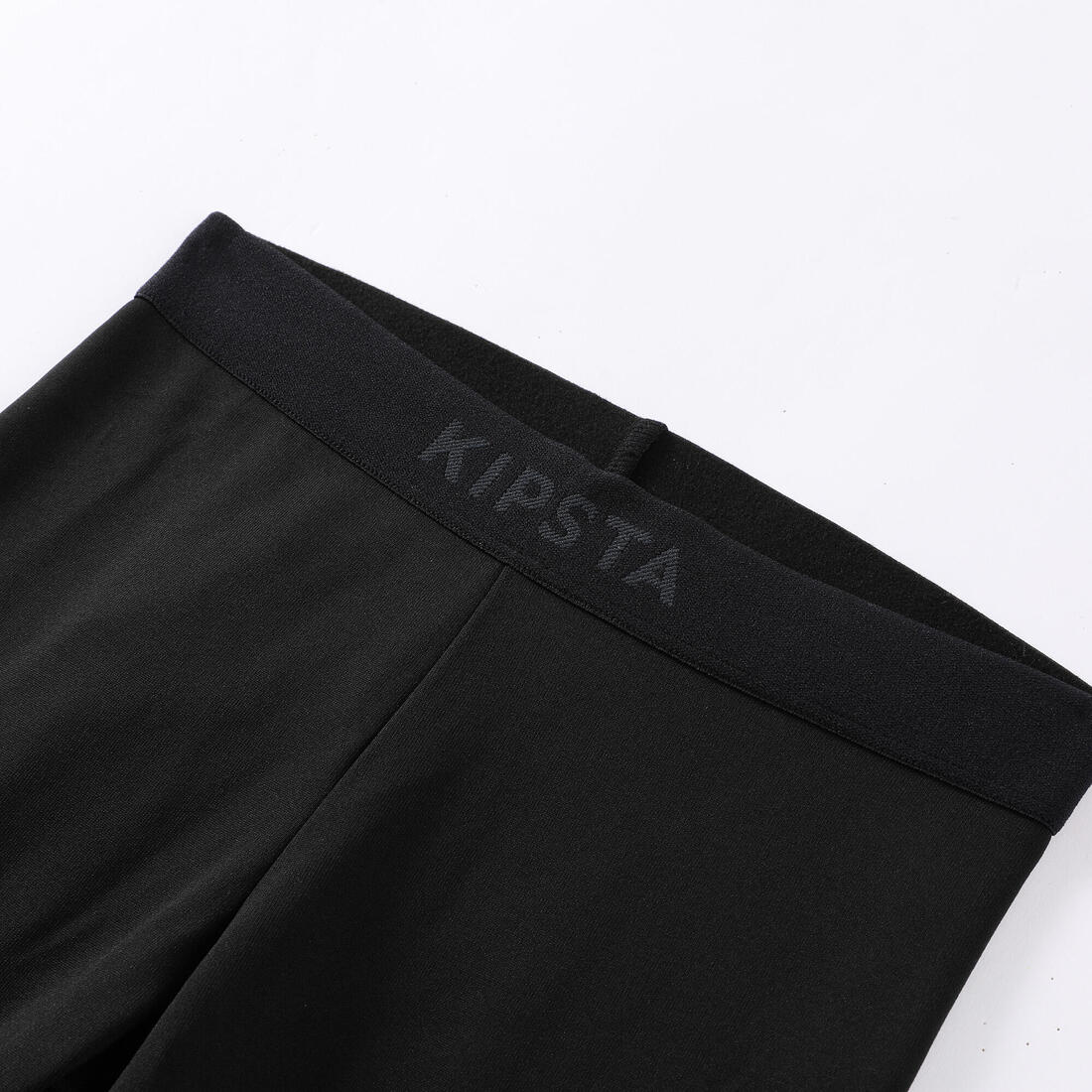 Mallas largas térmicas de fútbol para niño - Kipsta Keepcomfort - Negro - Image 3