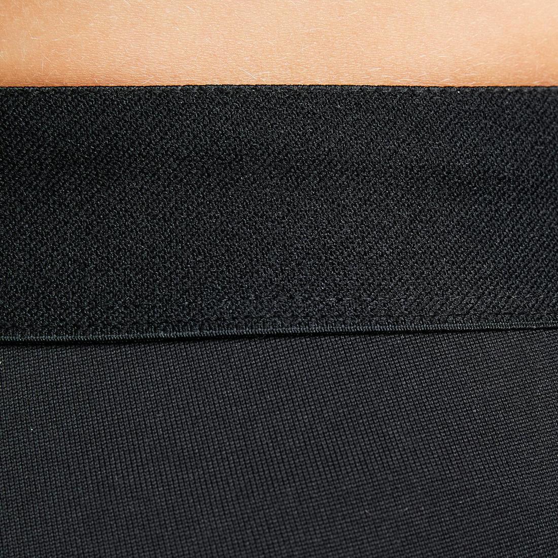 Mallas largas térmicas de fútbol para niño - Kipsta Keepcomfort - Negro - Image 8