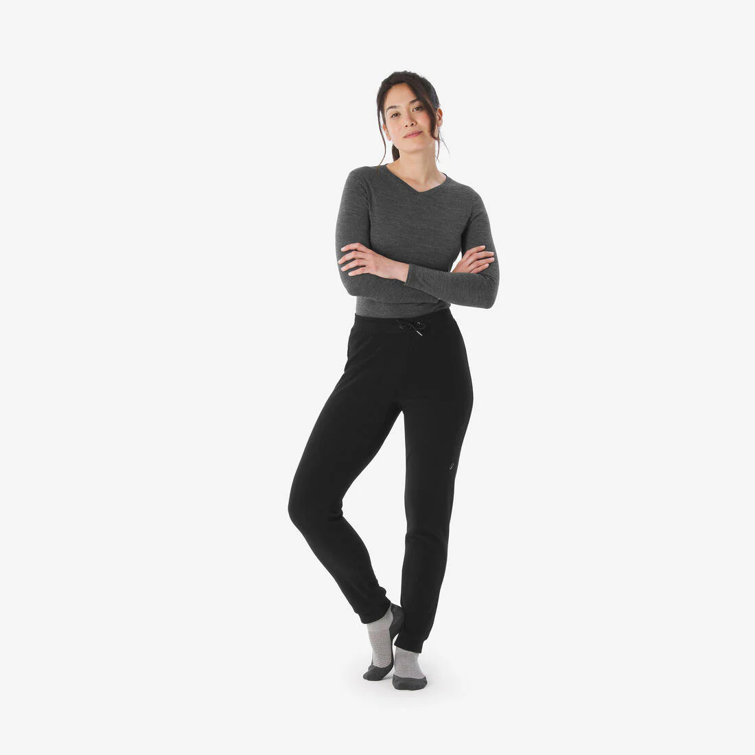 Mallas polares de senderismo mujer, MH - Image 2