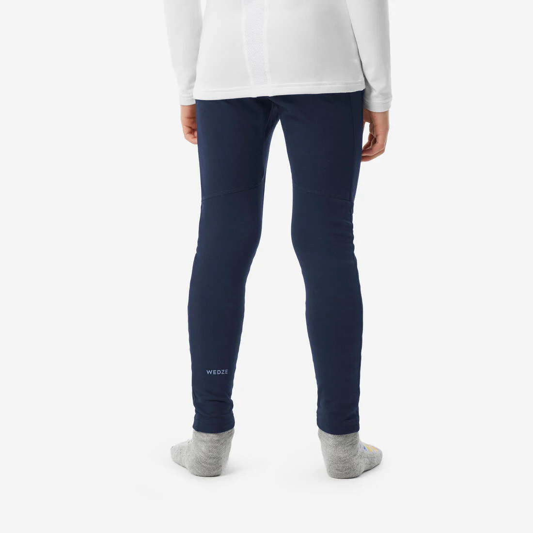 Mallas térmicas de esquí negras para niños BL 500 - Image 10