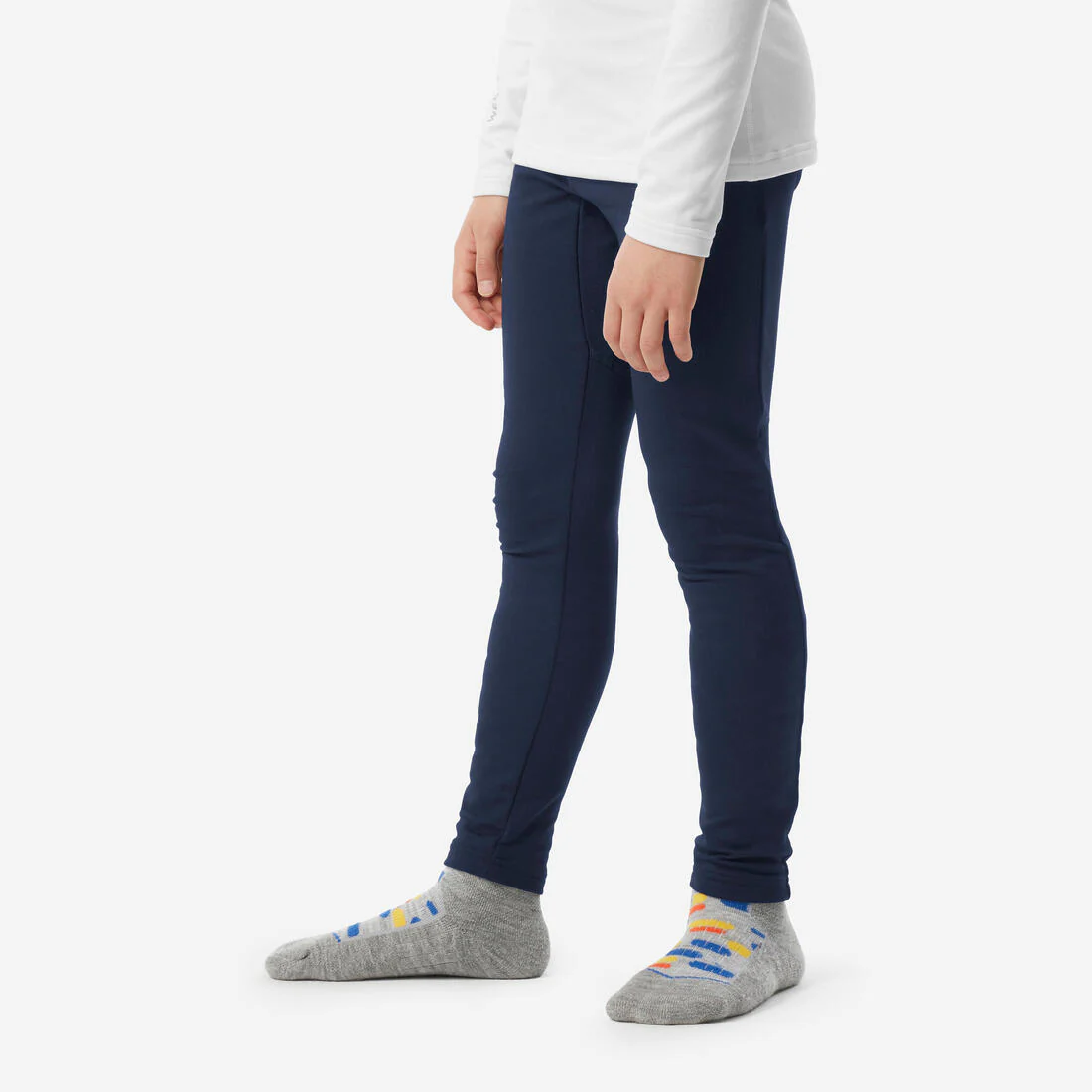 Mallas térmicas de esquí negras para niños BL 500 - Image 11