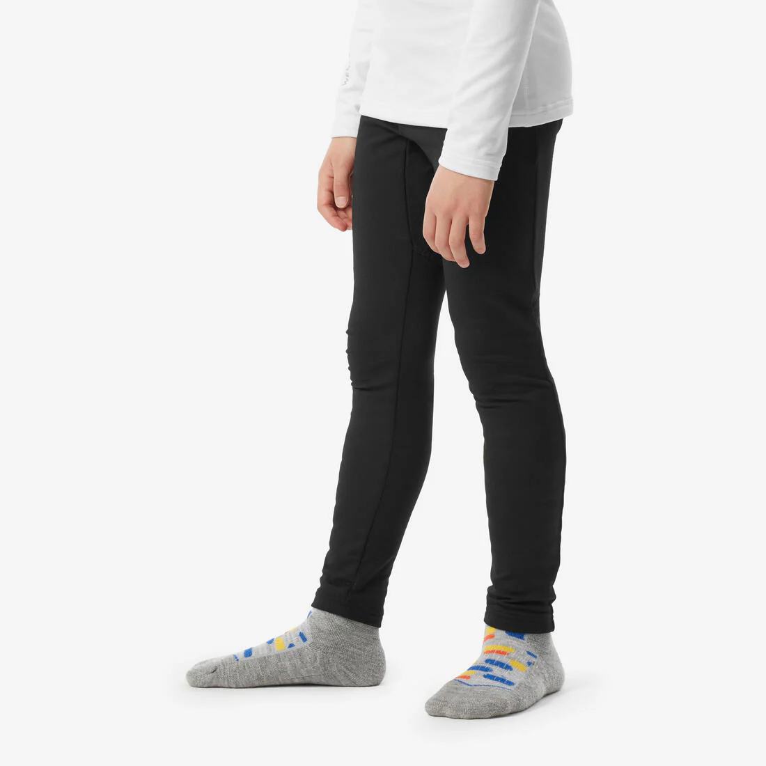 Mallas térmicas de esquí negras para niños BL 500 - Image 12