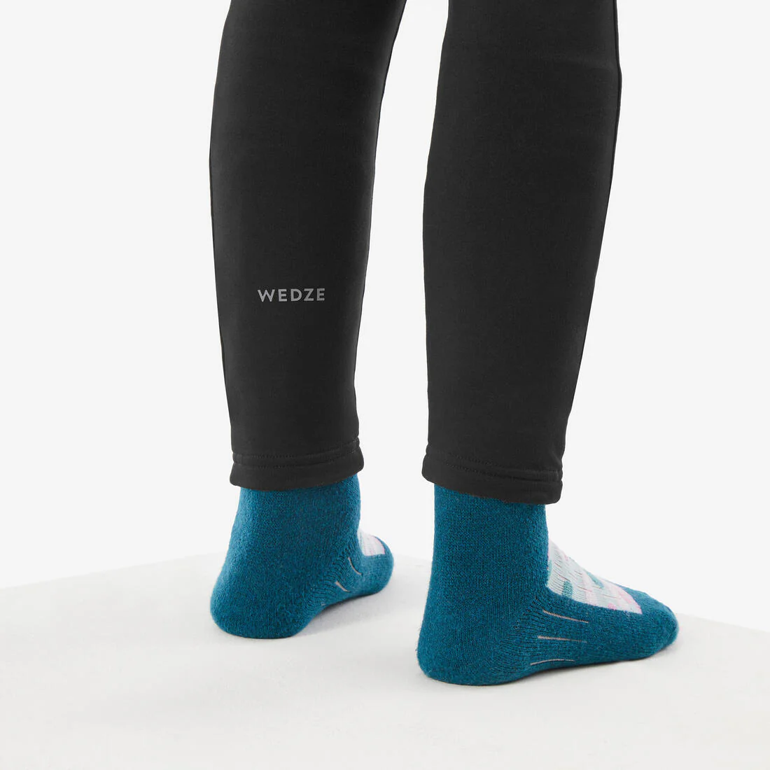 Mallas térmicas de esquí negras para niños BL 500 - Image 13