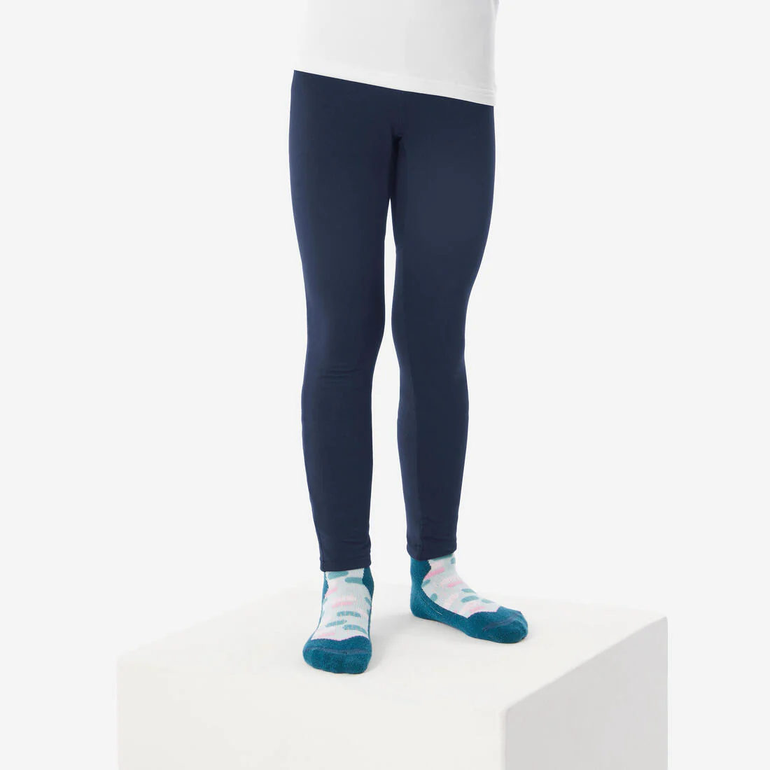 Mallas térmicas de esquí negras para niños BL 500 - Image 14