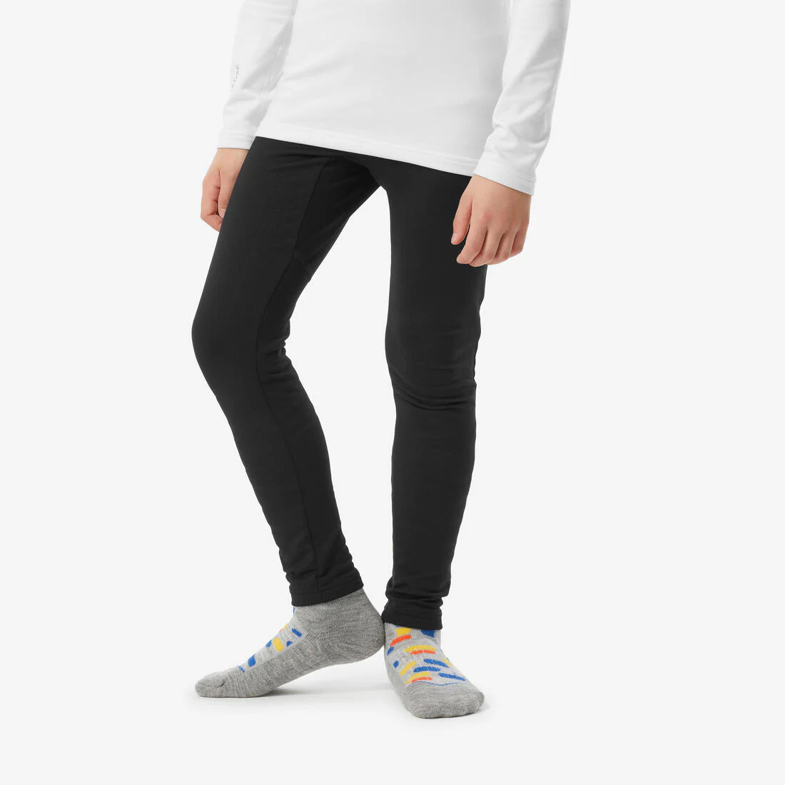 Mallas térmicas de esquí negras para niños BL 500 - Image 17