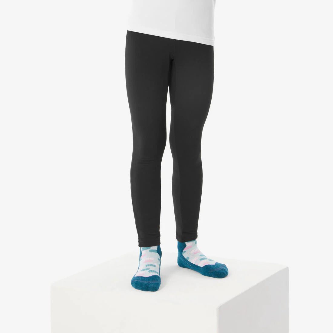 Mallas térmicas de esquí negras para niños BL 500 - Image 20