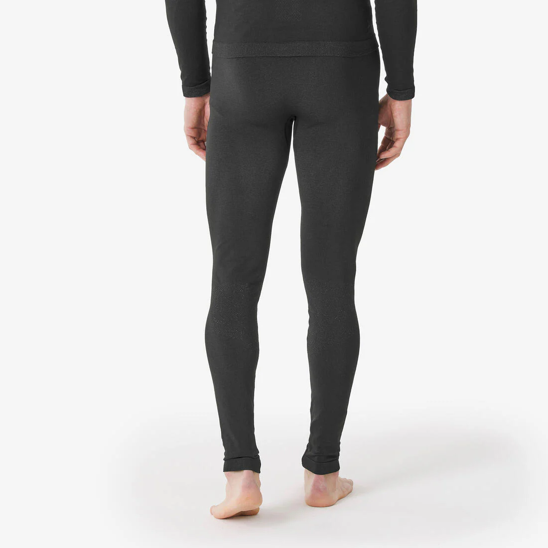 Mallas térmicas de esquí sin costuras negras para hombre BL 500 - Image 3