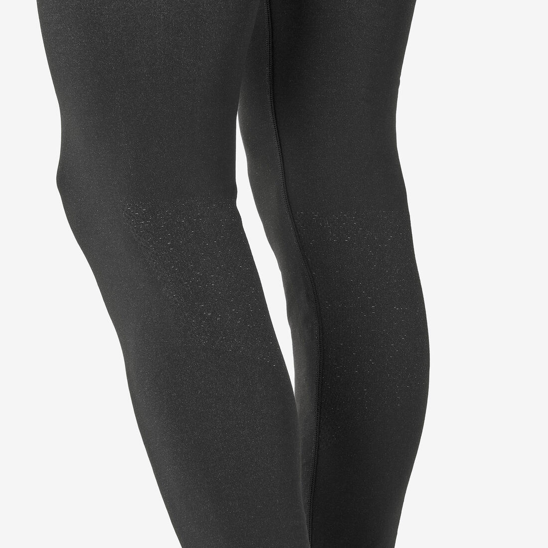 Mallas térmicas de esquí sin costuras negras para hombre BL 500 - Image 6