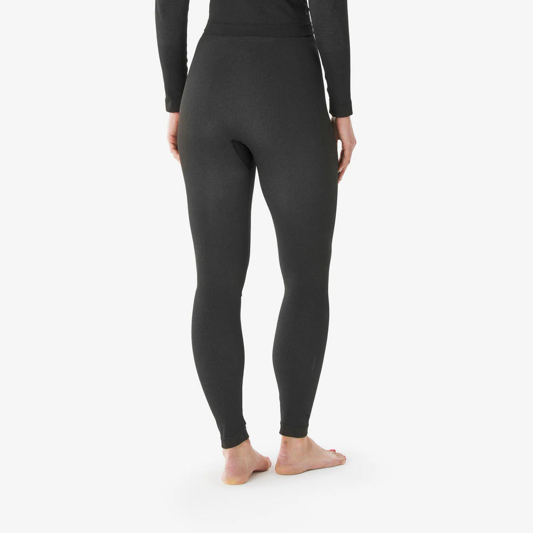 Mallas térmicas de esquí sin costuras negras para mujer BL 500 - Image 4