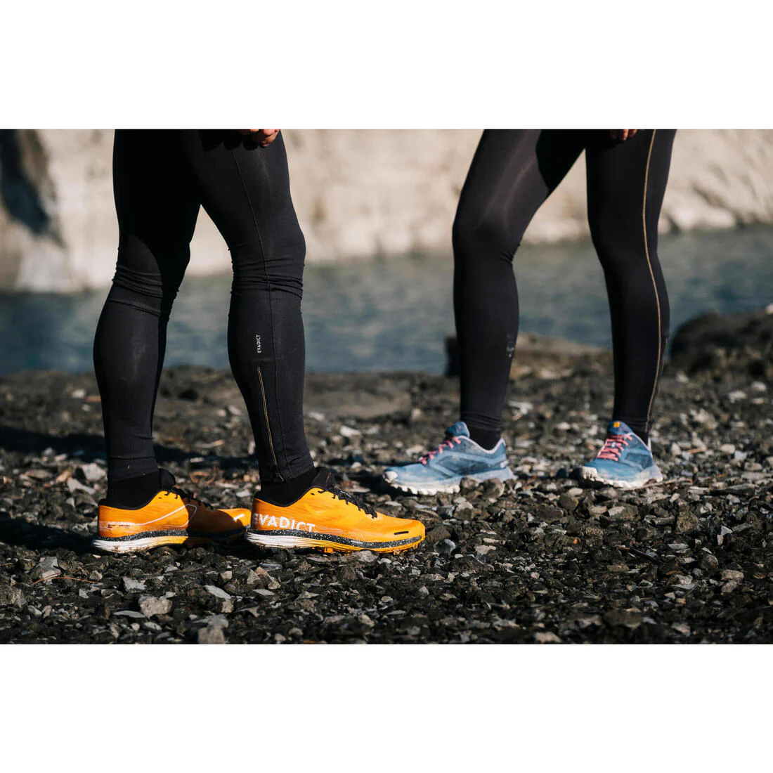 Mallas Trail Running Emboss Hombre Negro Largo - Image 17