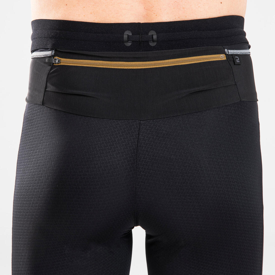 Mallas Trail Running Emboss Hombre Negro Largo - Image 7