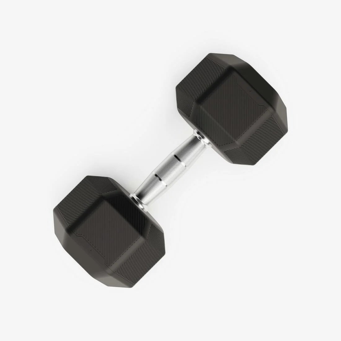 Mancuerna Crosstraining/Musculación Negro Dumbell Hexagonal 15 kg - Image 2