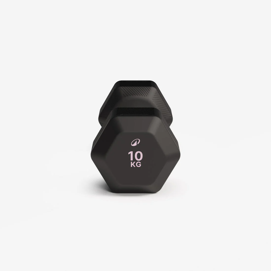 Mancuerna de crosstraining y musculación hexagonal de 10 kg negra - Image 4
