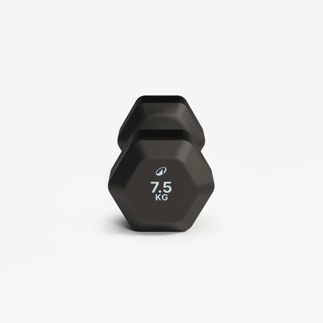 Mancuerna de crosstraining y musculación hexagonal de 7.5 kg negra - Image 4