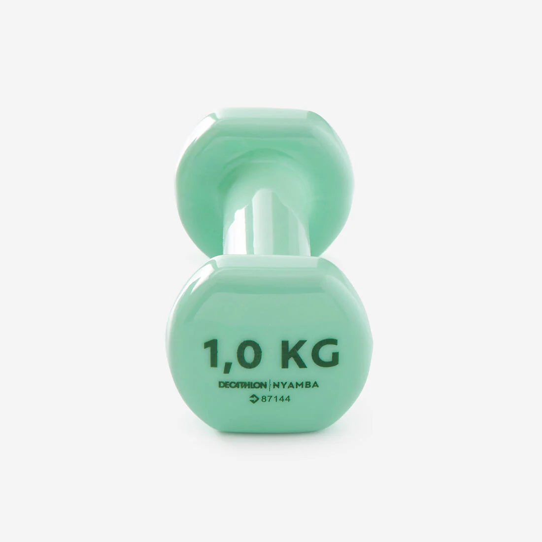 Mancuernas de fitness de 1 kg verdes (2) - Image 3