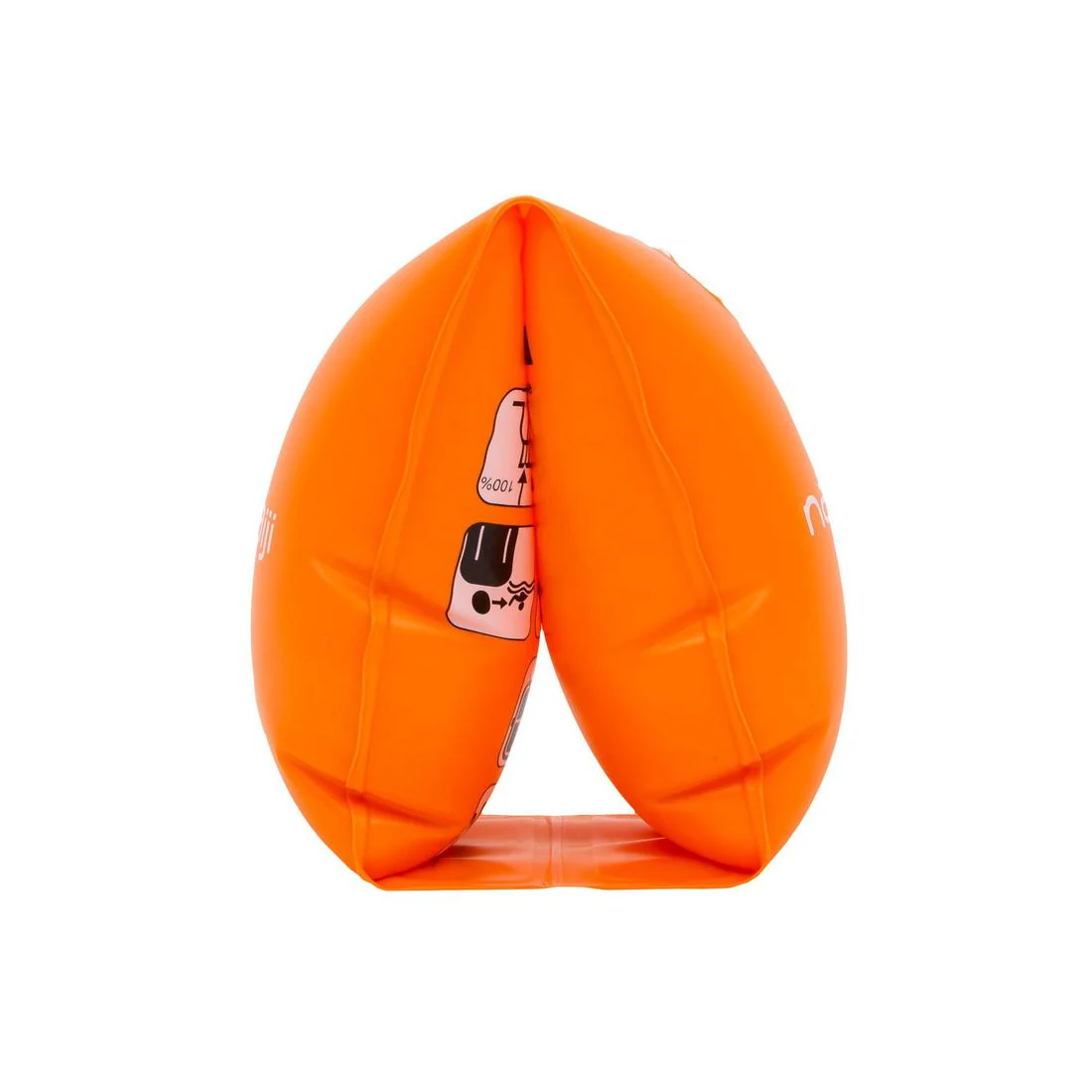 Manguitos de natación para niños - naranja - Image 3
