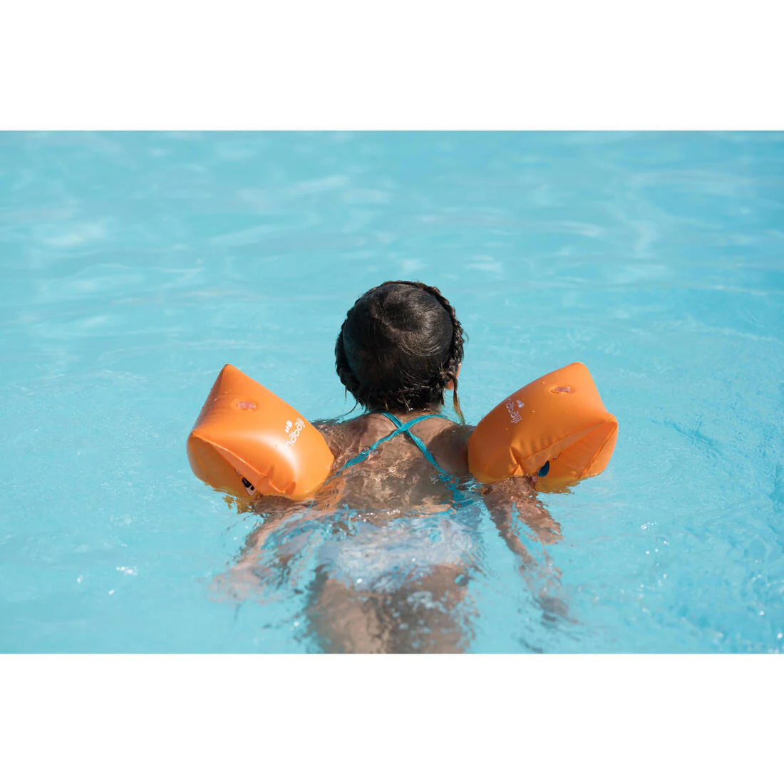 Manguitos de natación para niños - naranja - Image 8