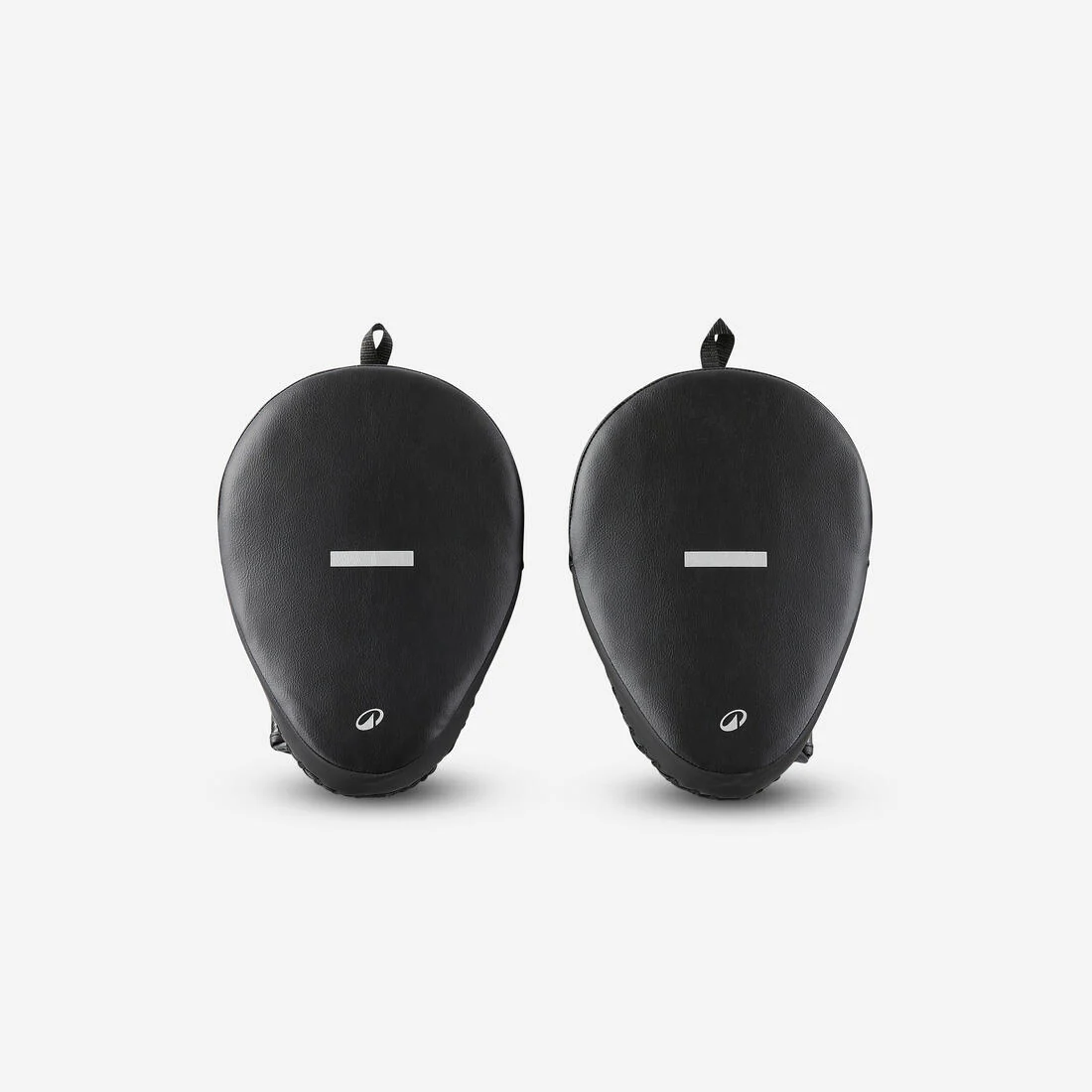 Manoplas de box curvas con correas de ajuste
