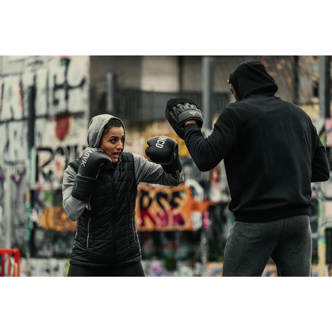 MANOPLAS DE VELOCIDAD BOXEO (x2) - Image 9