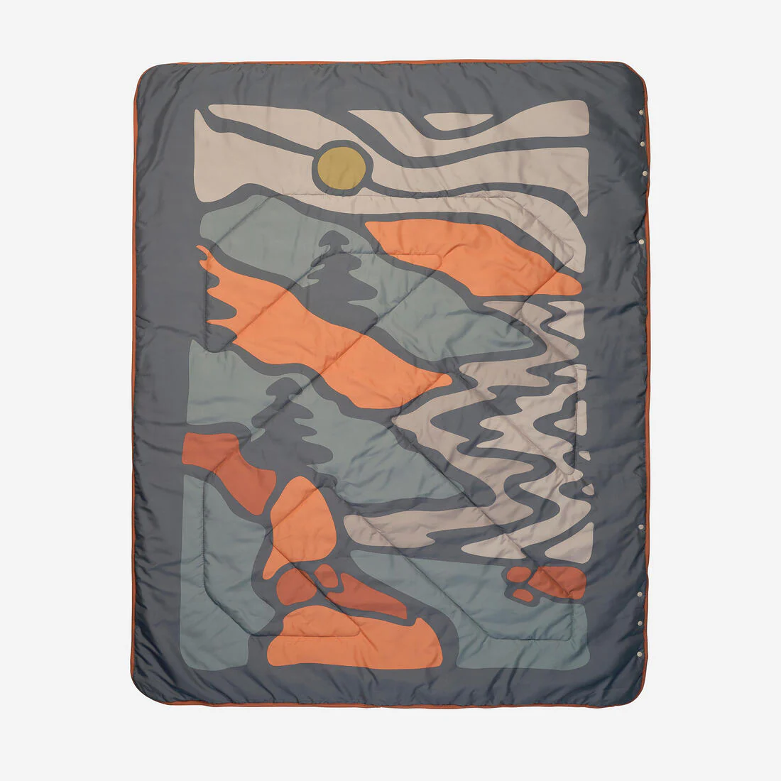 Manta de camping 3 en 1 cálida y versátil de 175 x 135 cm Comfort