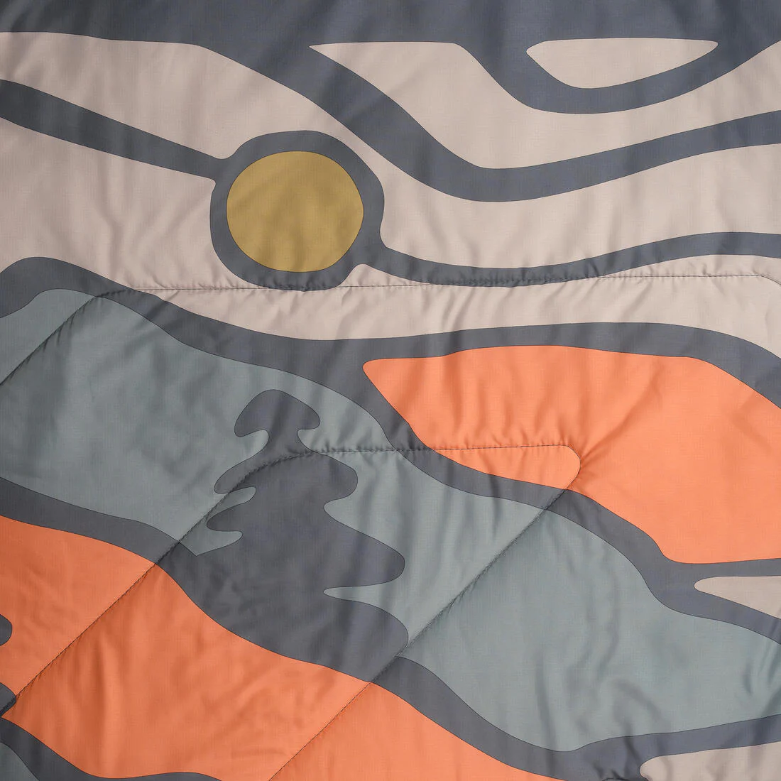 Manta de camping 3 en 1 cálida y versátil de 175 x 135 cm Comfort - Image 4