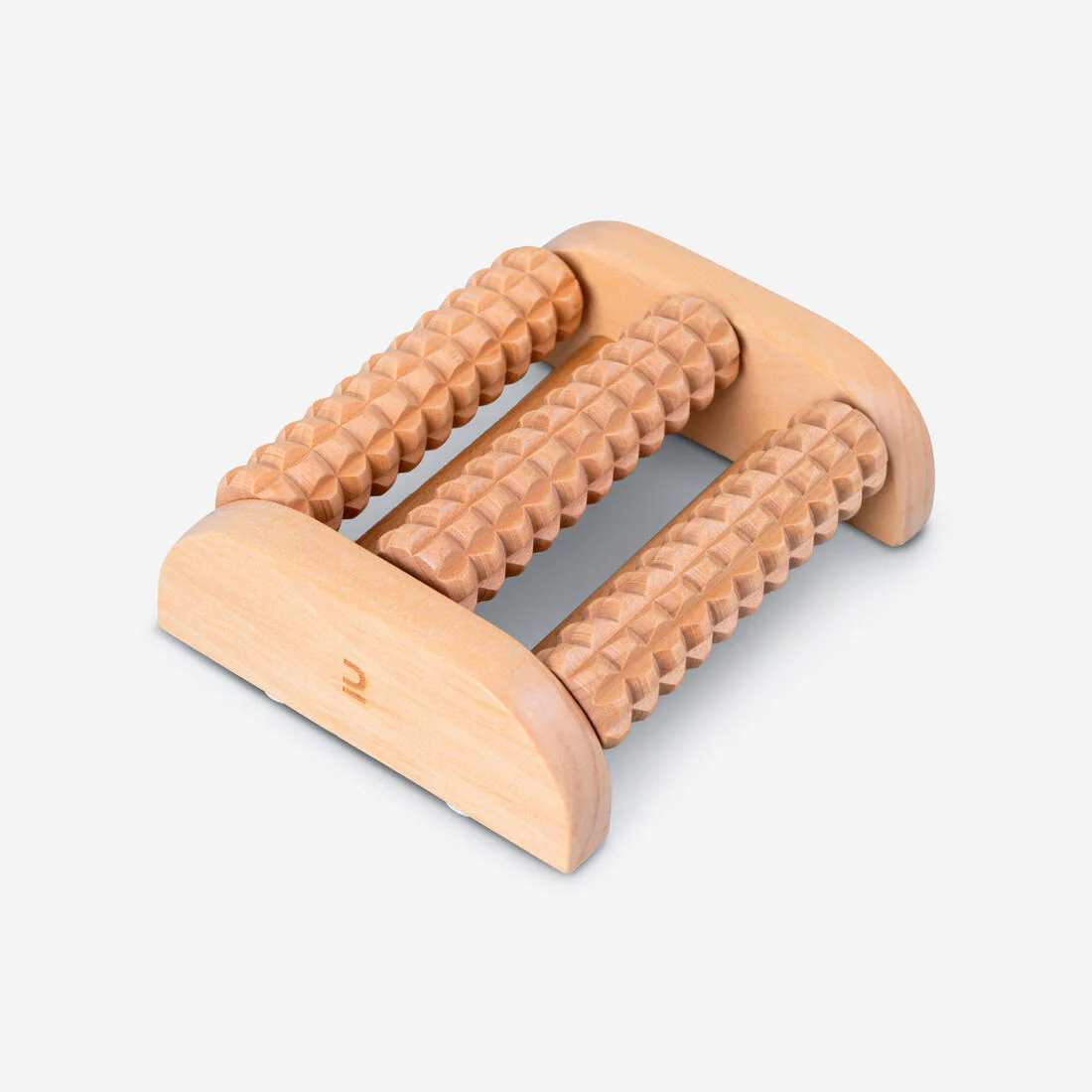 Masajeador de madera para pies