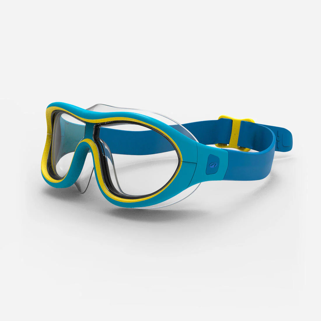 Máscara acuática con cristales claros para niños Swimdow