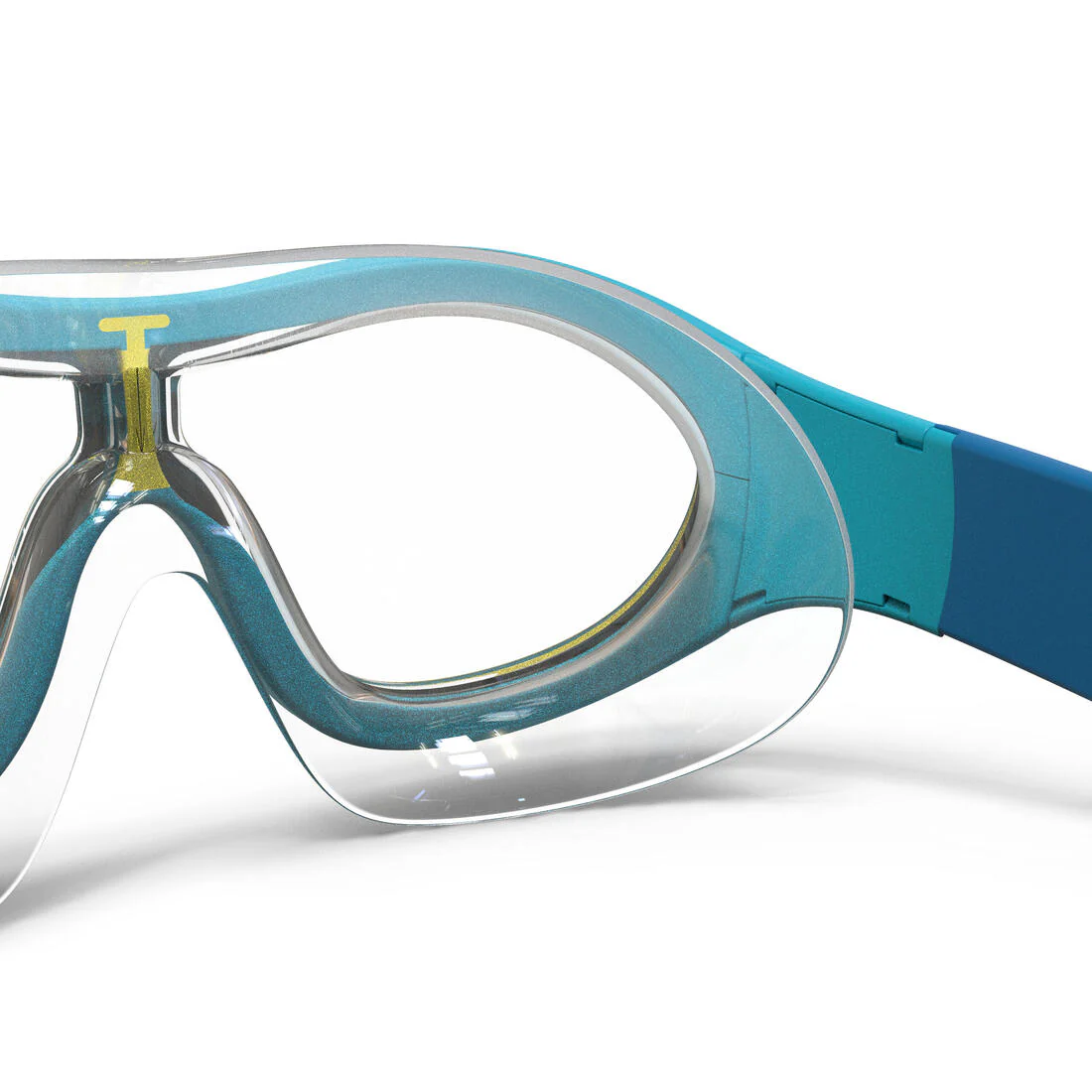 Máscara acuática con cristales claros para niños Swimdow - Image 10
