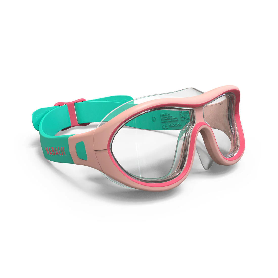 Máscara acuática con cristales claros para niños Swimdow - Image 2