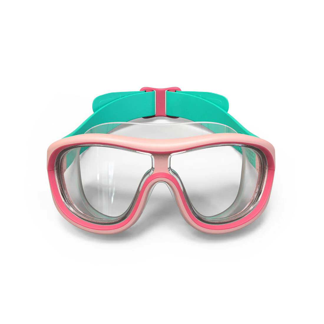 Máscara acuática con cristales claros para niños Swimdow - Image 3