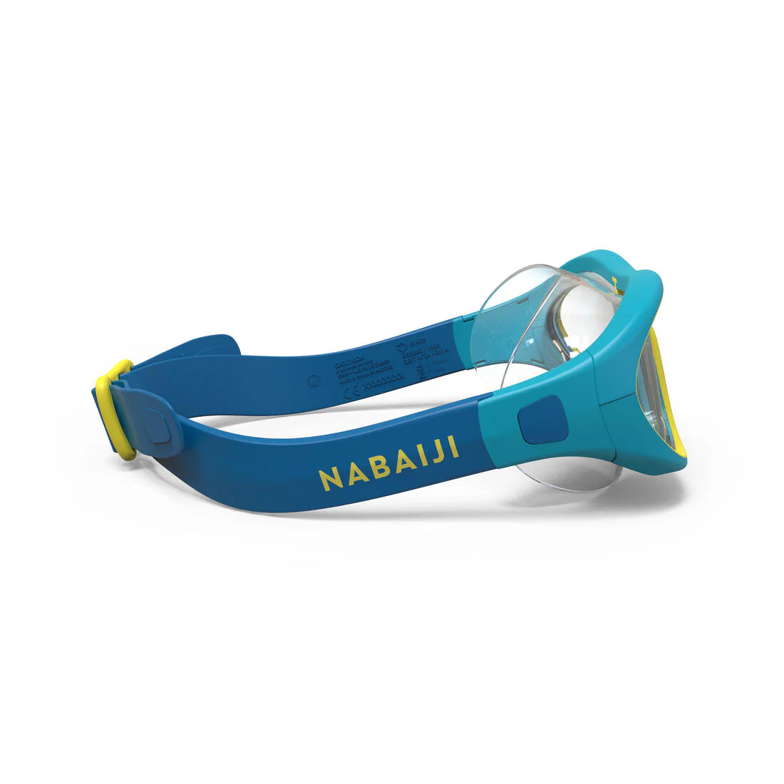 Máscara acuática con cristales claros para niños Swimdow - Image 4