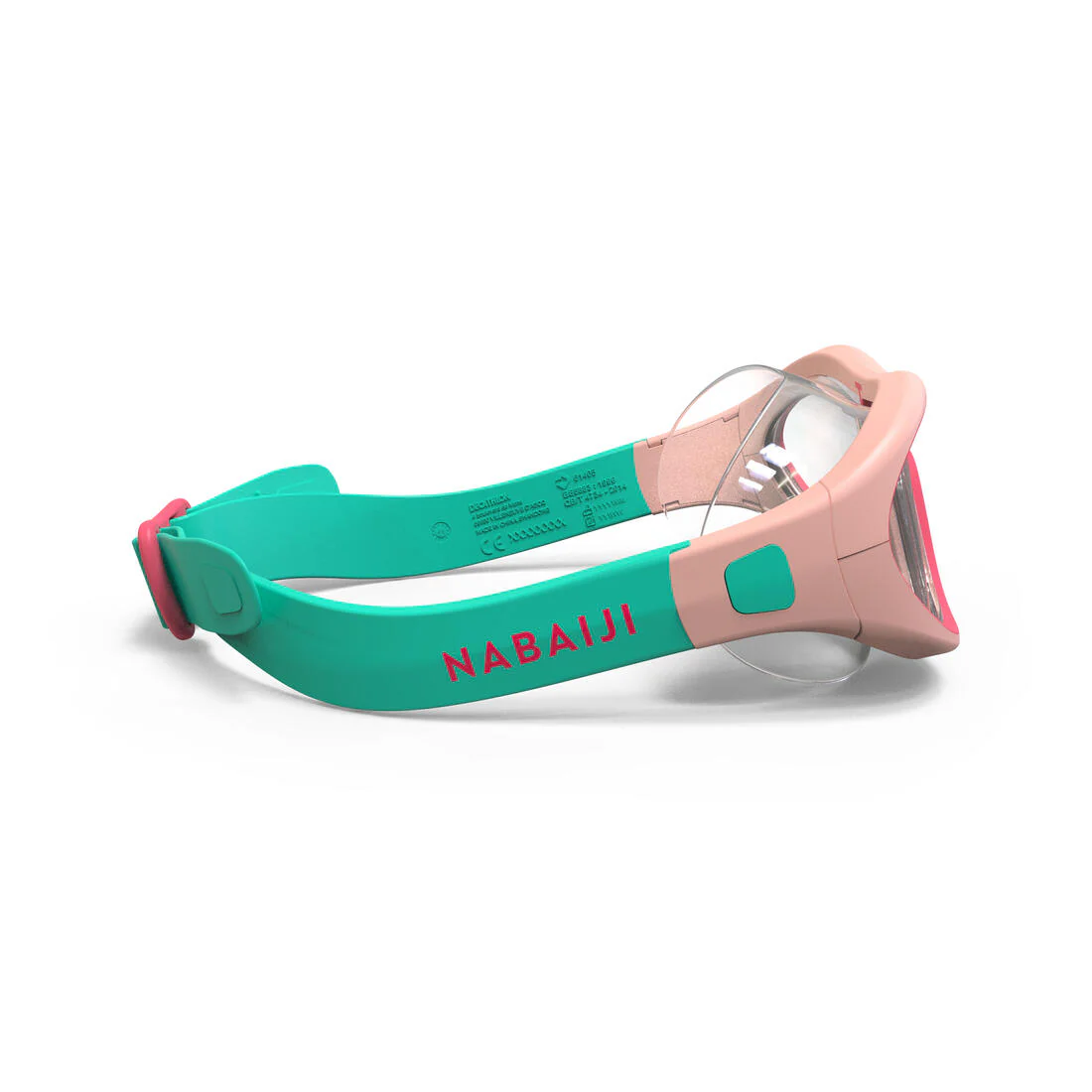 Máscara acuática con cristales claros para niños Swimdow - Image 5