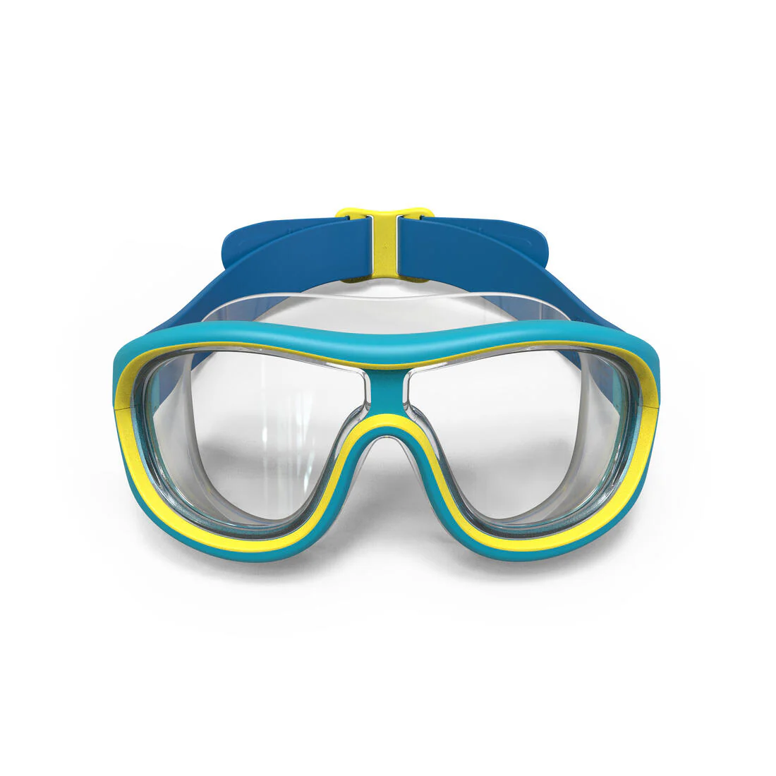 Máscara acuática con cristales claros para niños Swimdow - Image 6