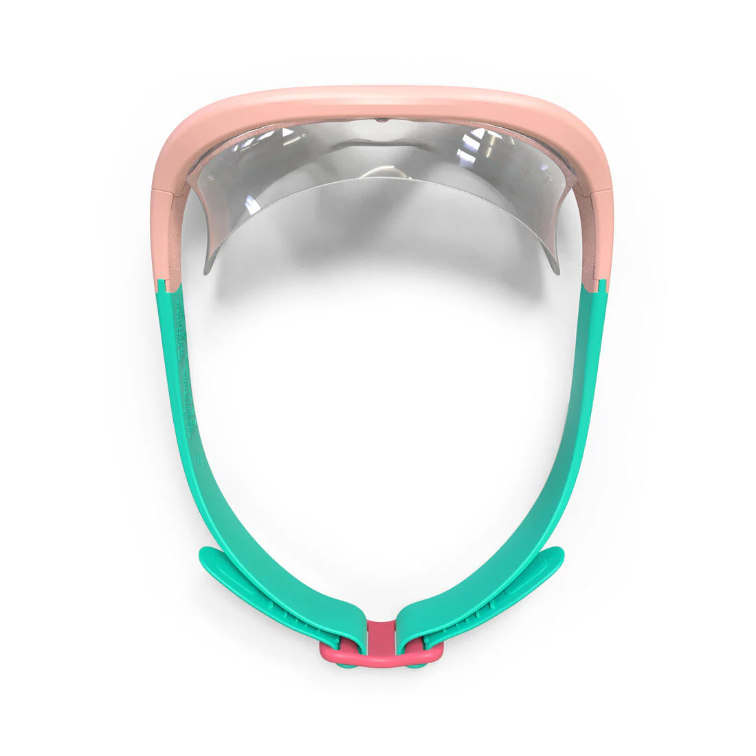 Máscara acuática con cristales claros para niños Swimdow - Image 8