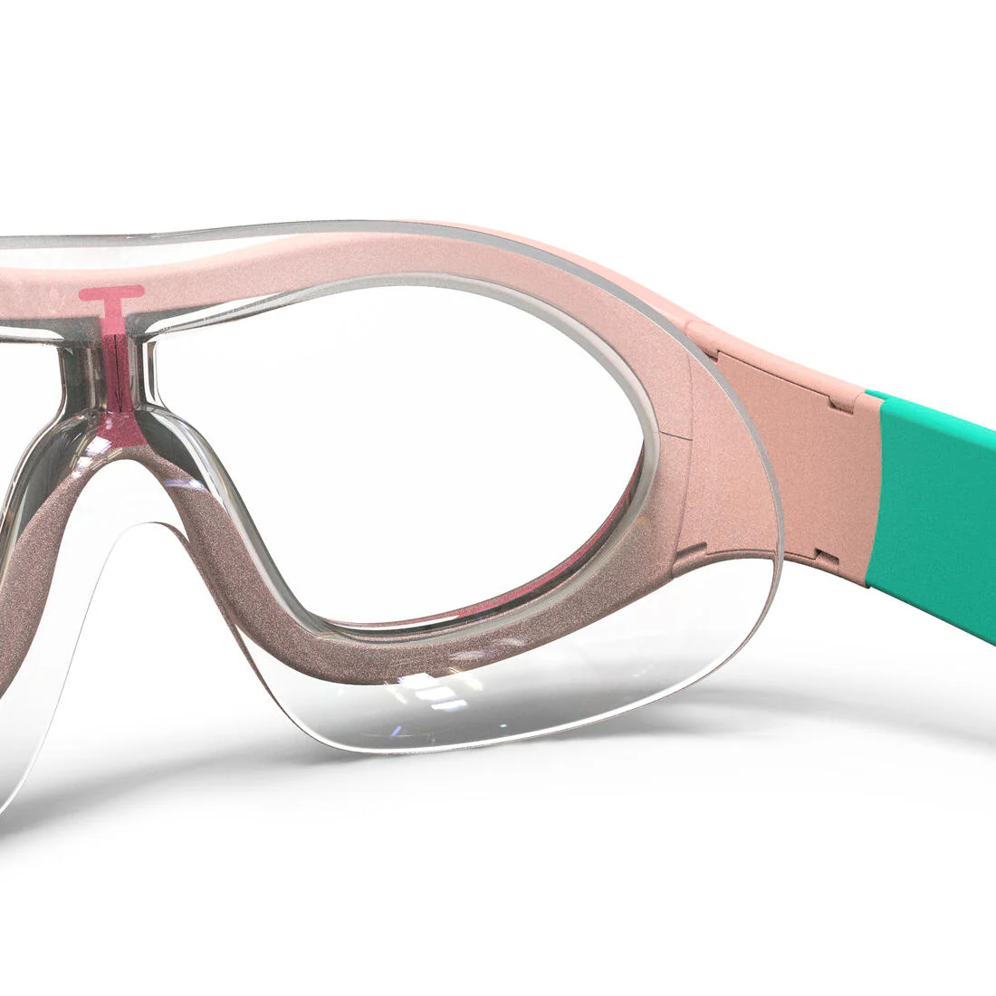 Máscara acuática con cristales claros para niños Swimdow - Image 9