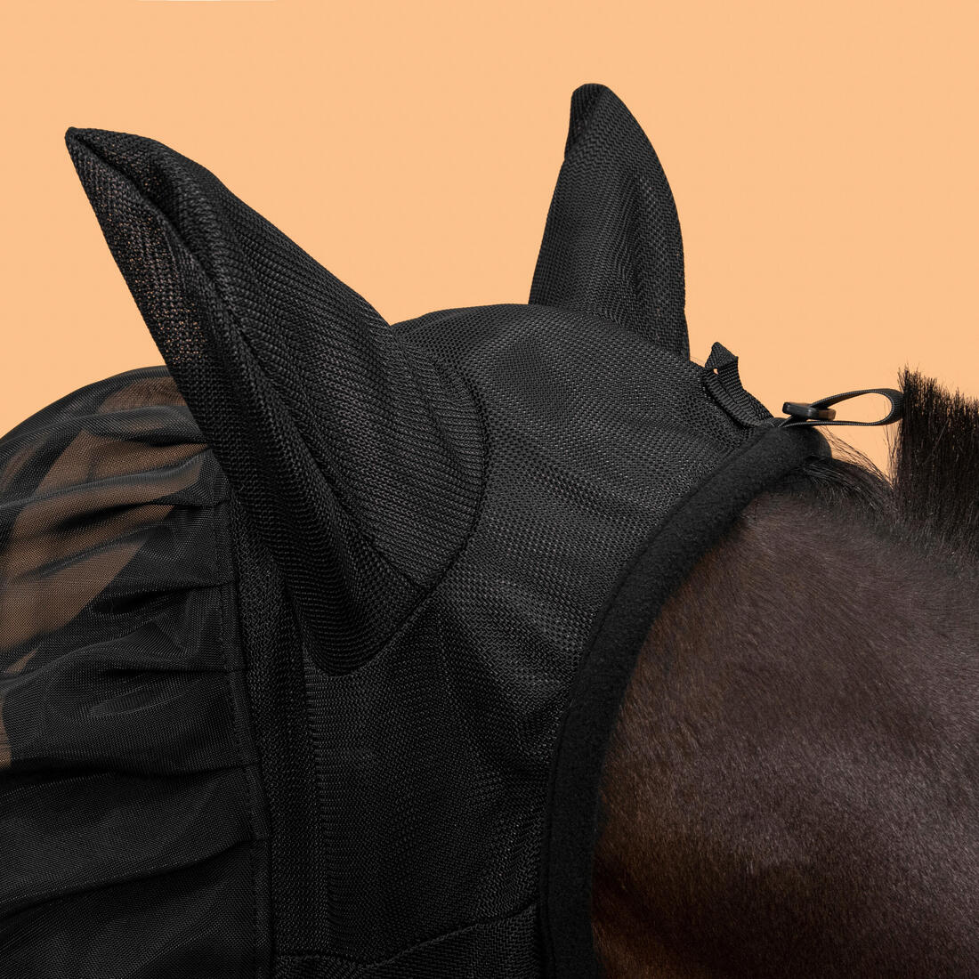 Máscara Antimoscas Equitación Caballo 500 - Image 2