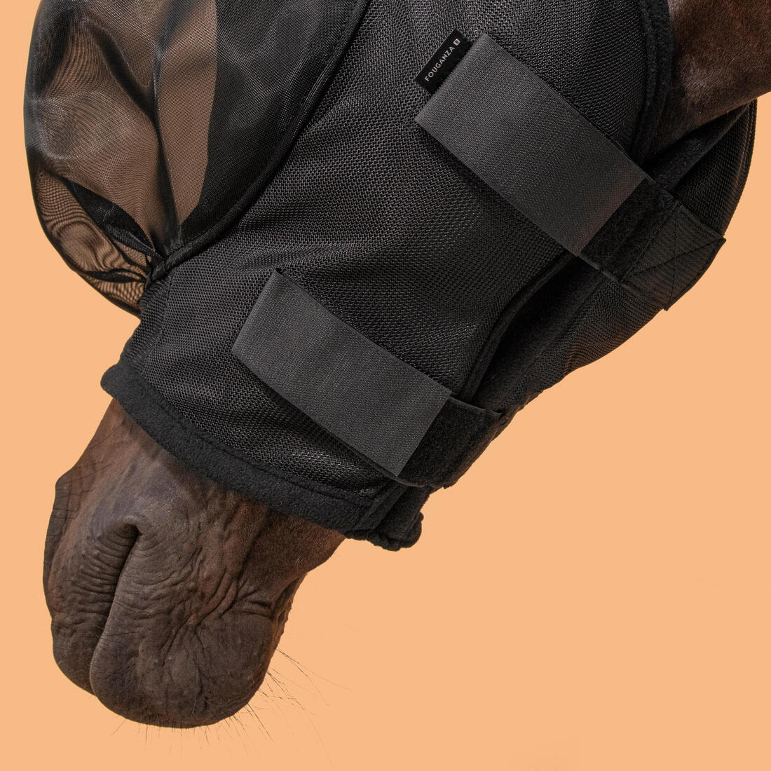 Máscara Antimoscas Equitación Caballo 500 - Image 3