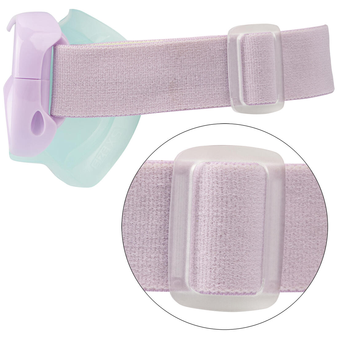 Máscara Buceo Confort Menta Pastel para niños - Image 11