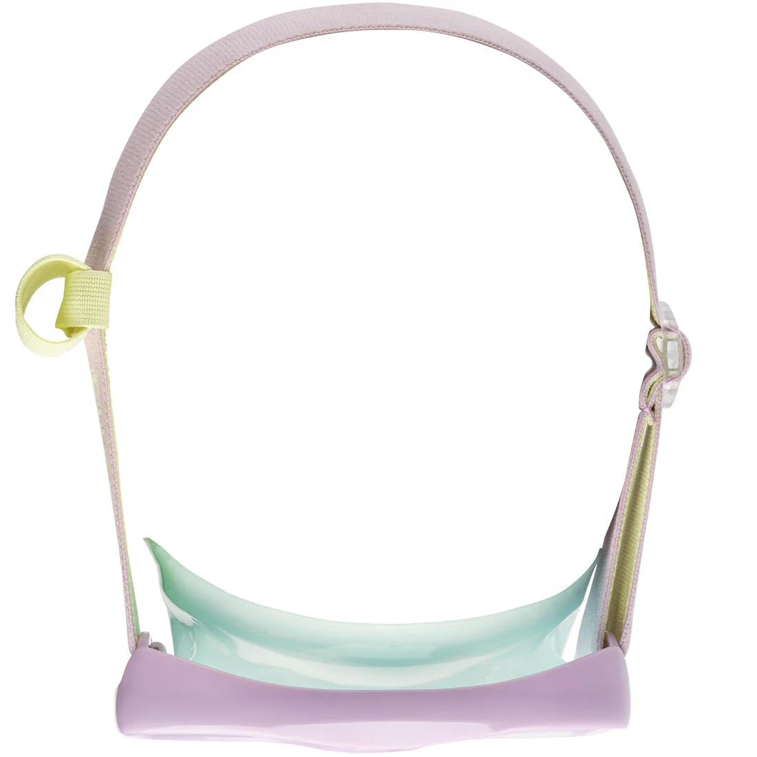 Máscara Buceo Confort Menta Pastel para niños - Image 16