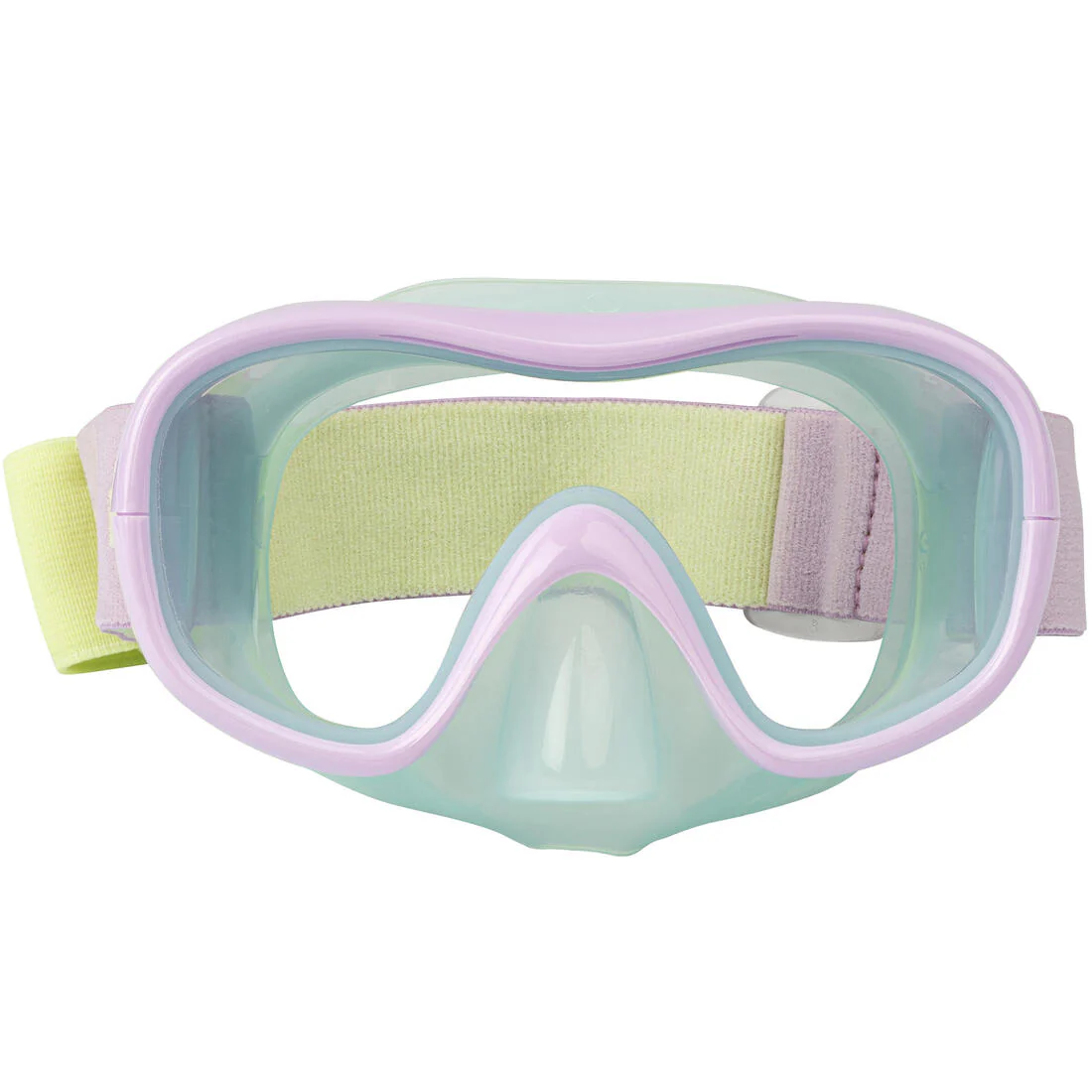 Máscara Buceo Confort Menta Pastel para niños - Image 7