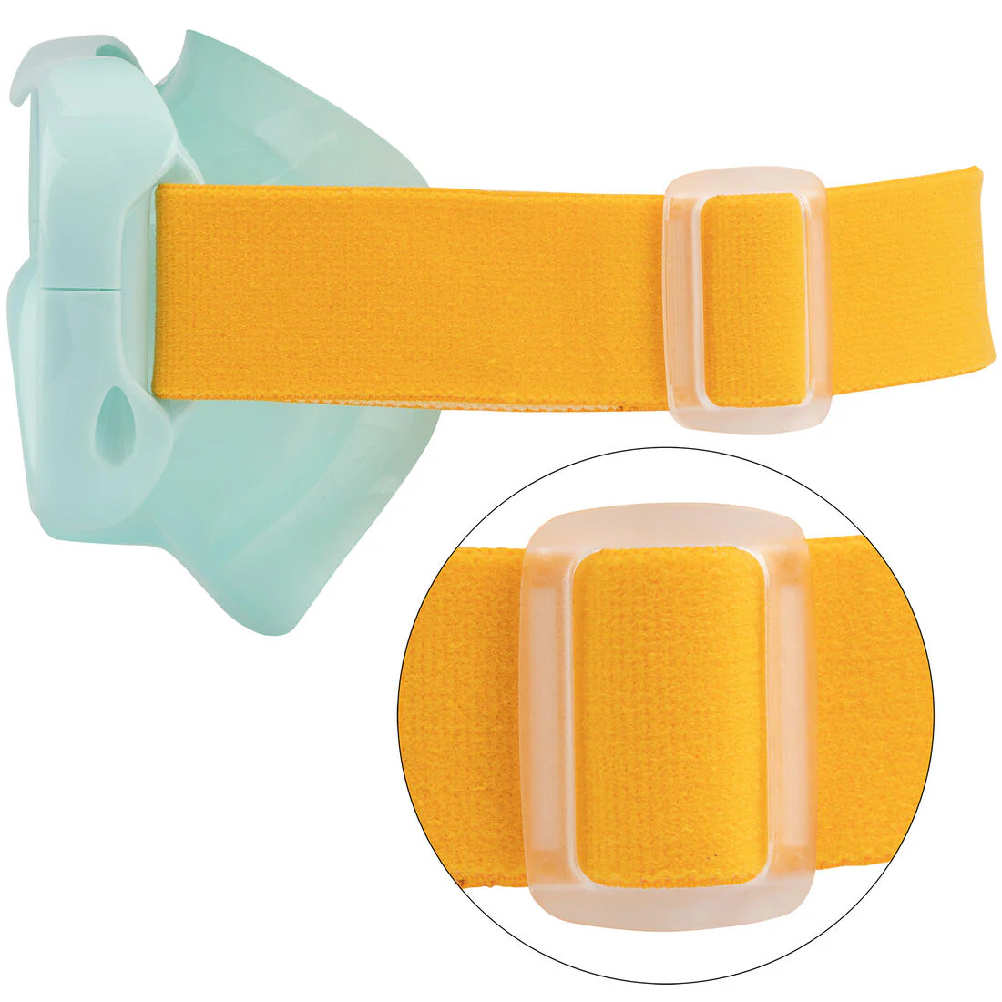 Máscara Buceo Confort Menta Pastel para niños - Image 8