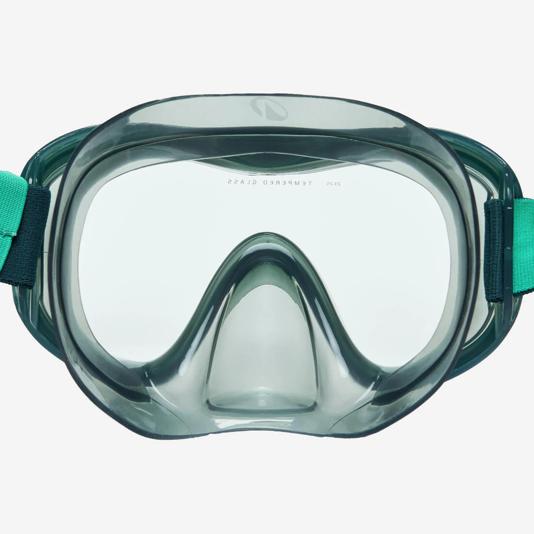 Máscara de buceo antivaho gris 100 Confort - Image 5