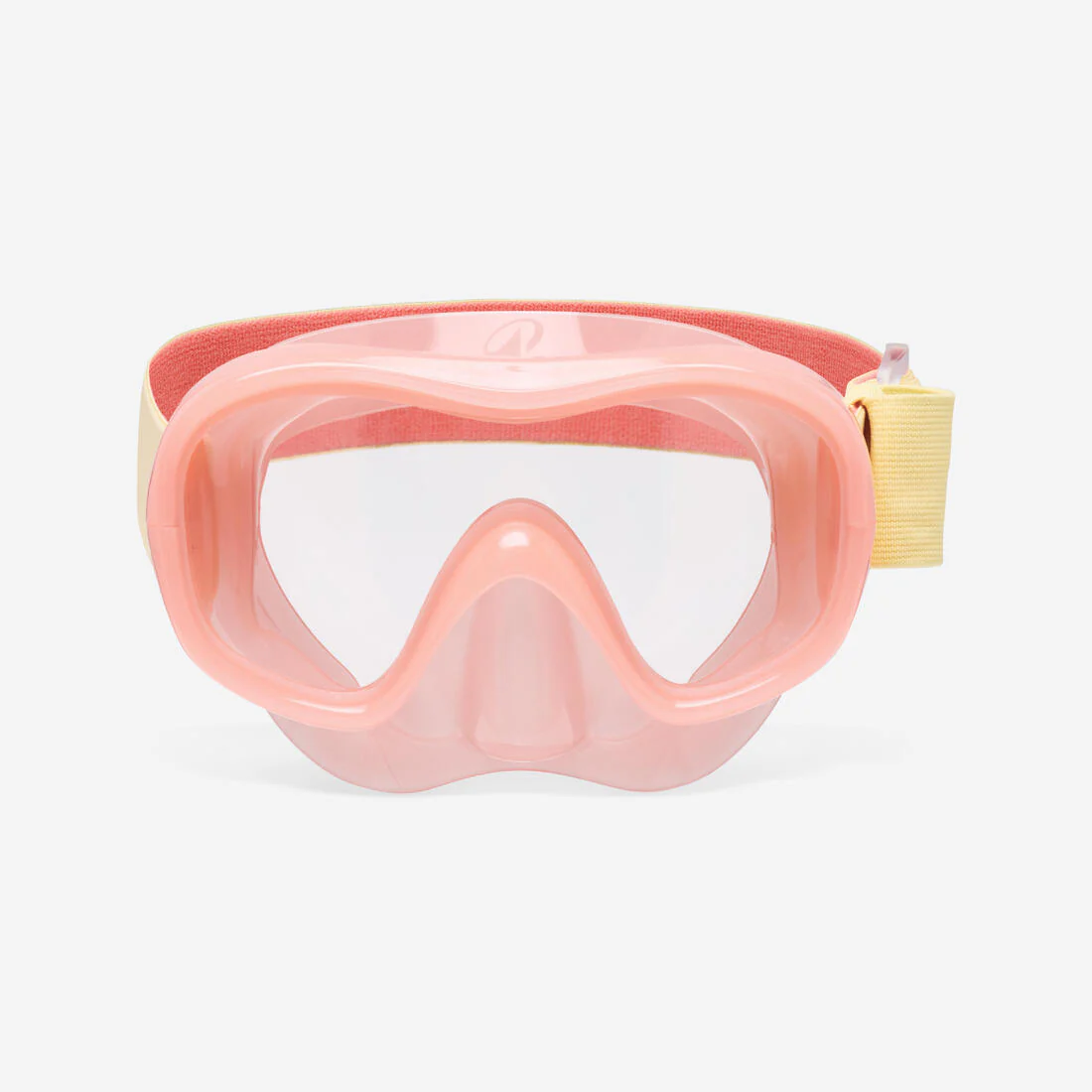 Máscara de buceo cómoda antivaho verde claro para niños 100 - Image 6