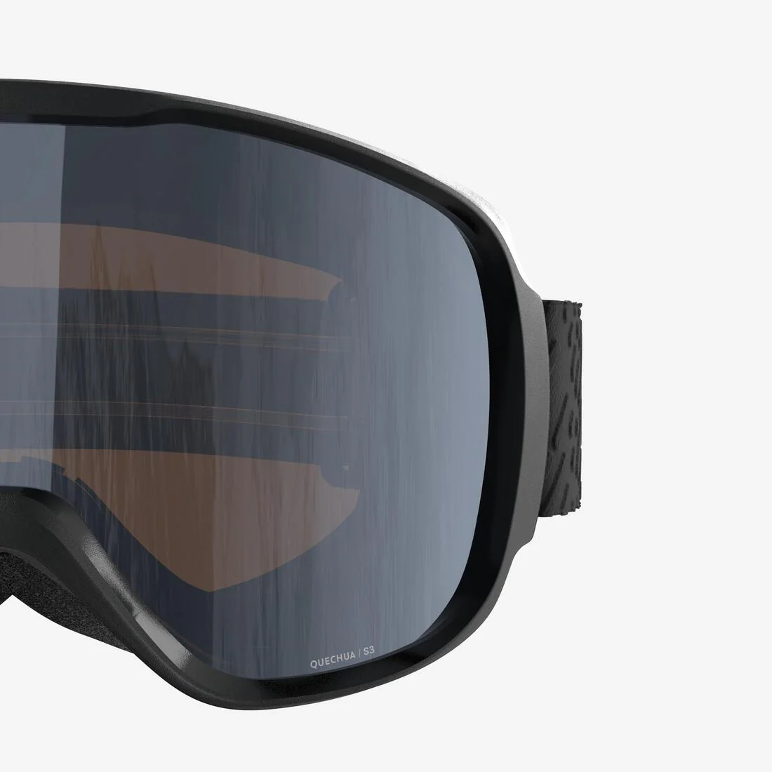 Máscara de esquí y snowboard para buen clima negra para niños y adultos G 500 S3 - Image 3