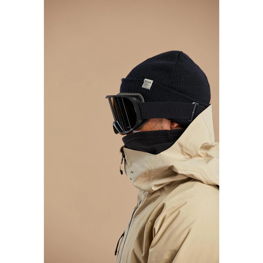 Máscara de esquí y snowboard para buen clima negra para niños y adultos G 500 S3 - Image 5