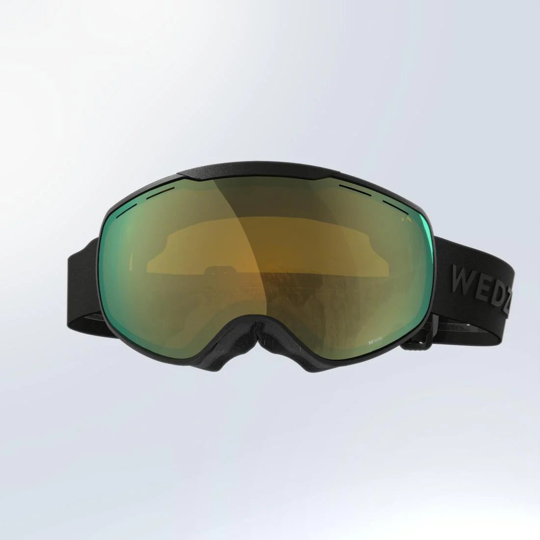 Máscara de esquí y snowboard para buen clima negra para niños y adultos G 900 S3 - Image 2