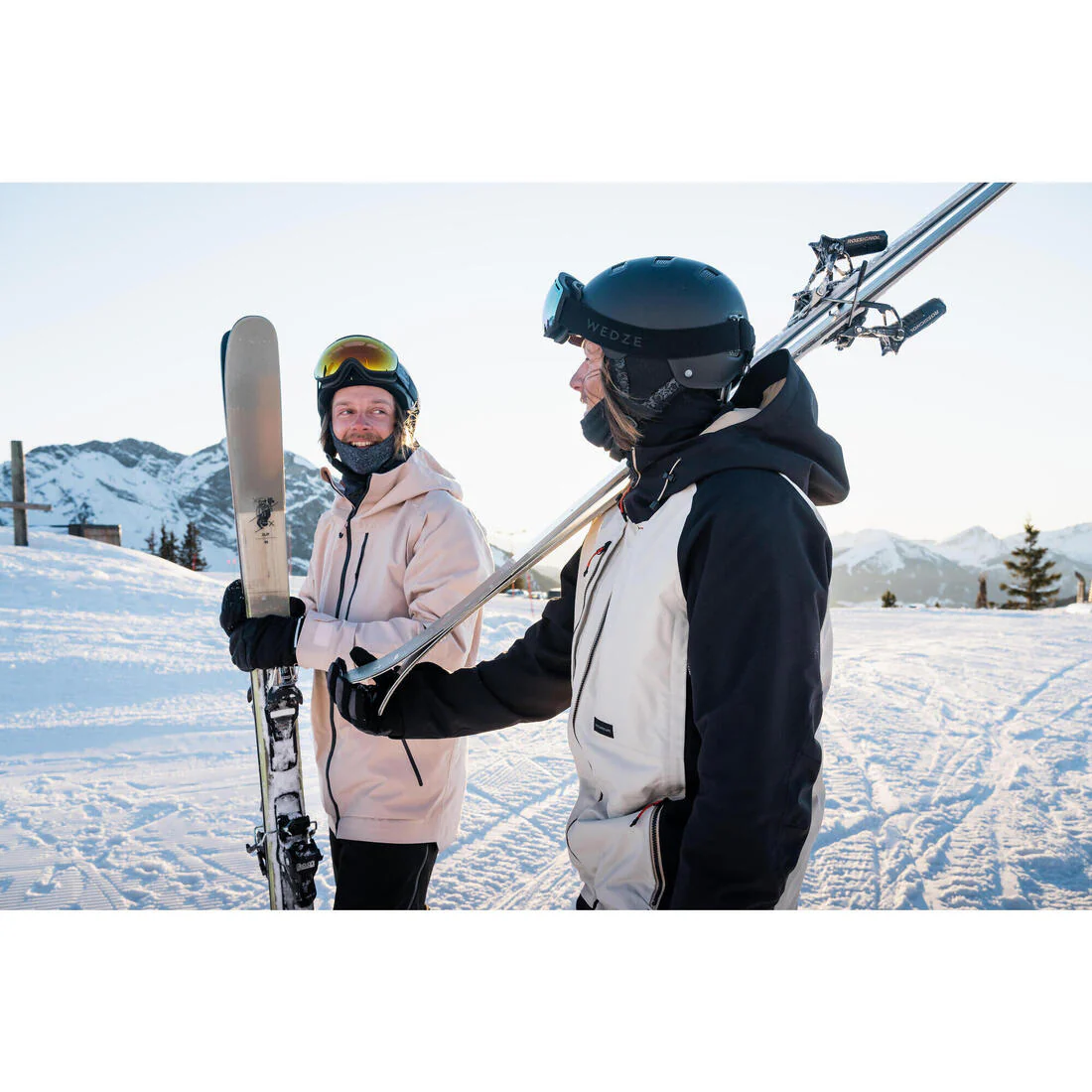 Máscara de esquí y snowboard para buen clima negra para niños y adultos G 900 S3 - Image 5