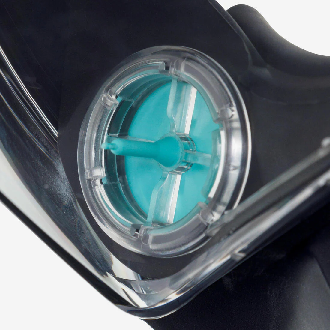 Máscara de snorkel de inmersión negra para mayores de 10 años Easybreath 900 - Image 12